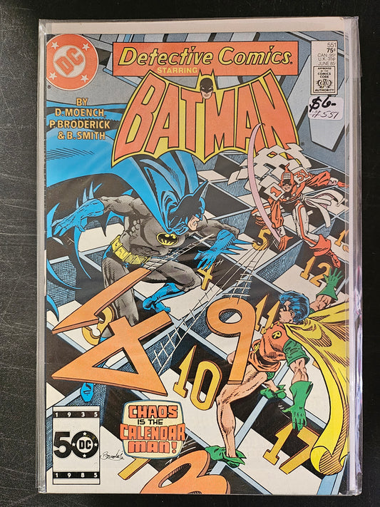 100.132 – #551 - Detective -1937-2011