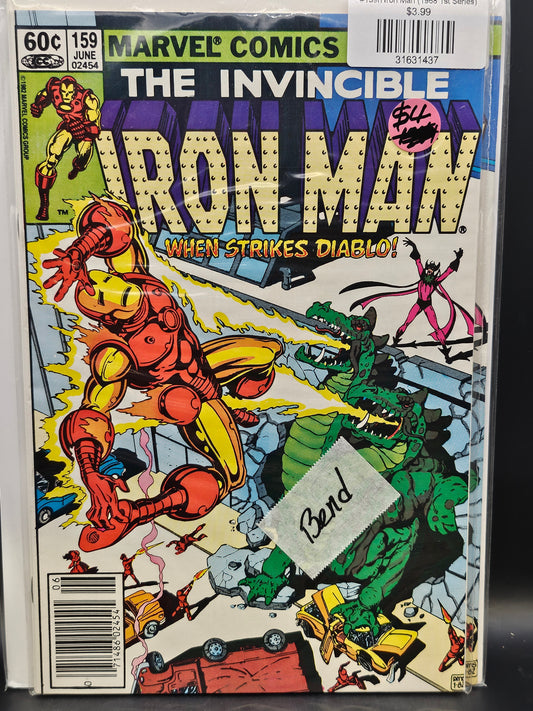 #159n Iron Man (1968 1st Series)