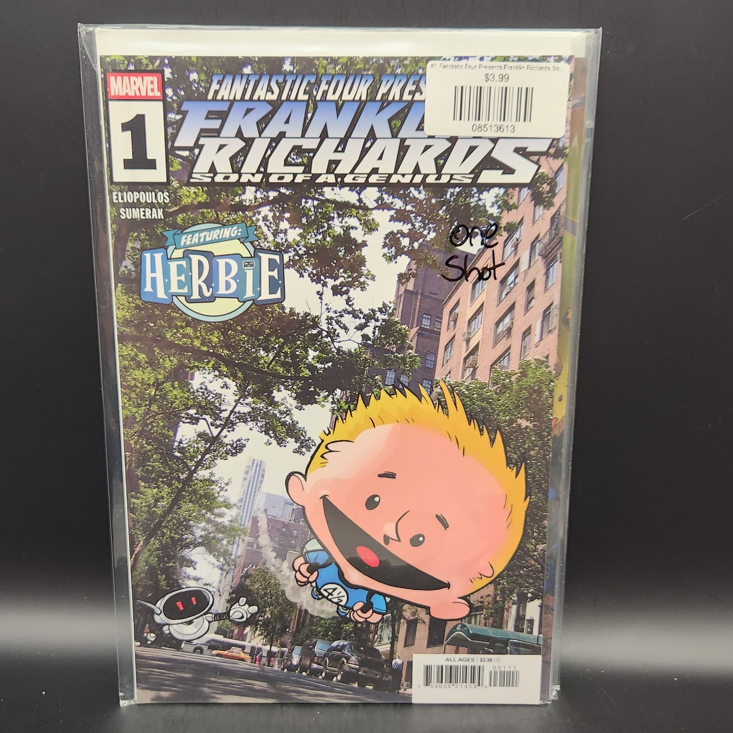 #1 Fantastic Four Presents Franklin Richards Son of a Genius (2025 Marvel)