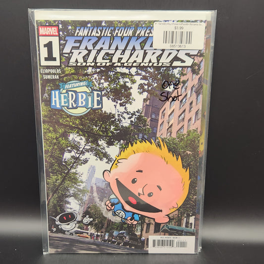 #1 Fantastic Four Presents Franklin Richards Son of a Genius (2025 Marvel)
