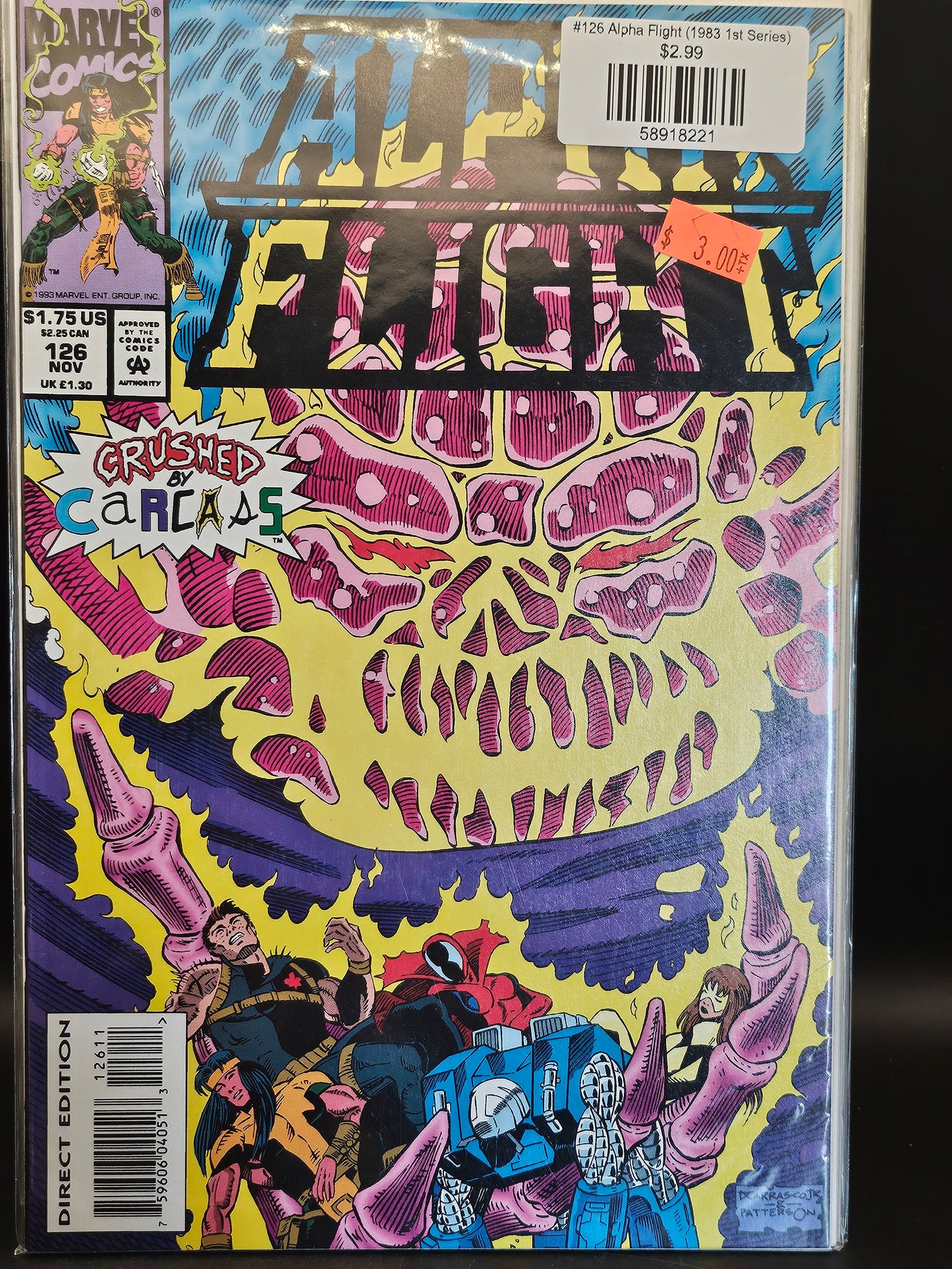#126 Alpha Flight (1983 1st Series)