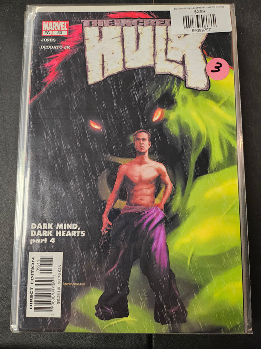 #53 Incredible Hulk (1999 Marvel 2nd Series)