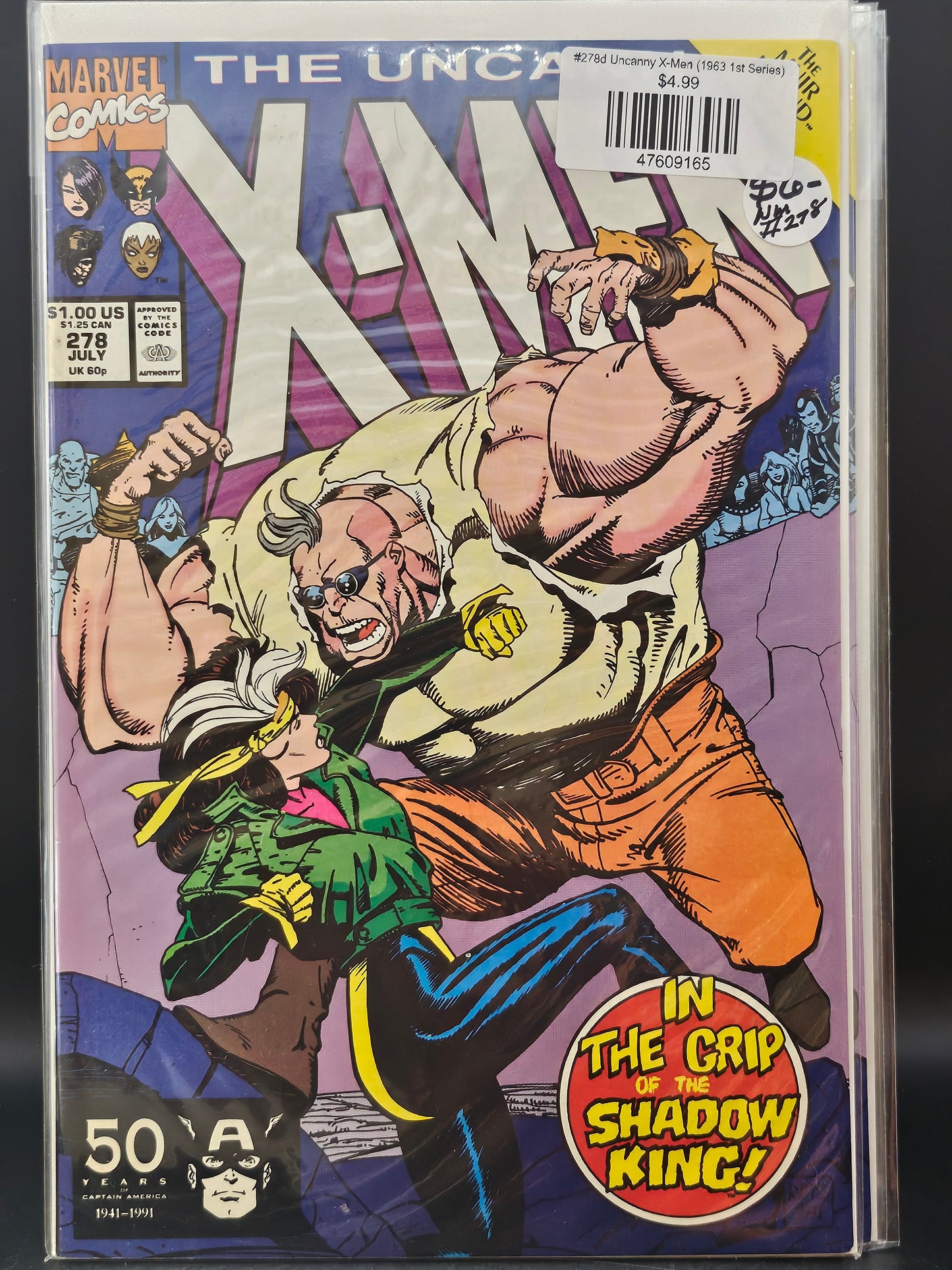 #278d Uncanny X-Men (1963 1st Series)