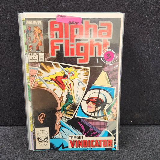 Alpha Flight #77 (1987)