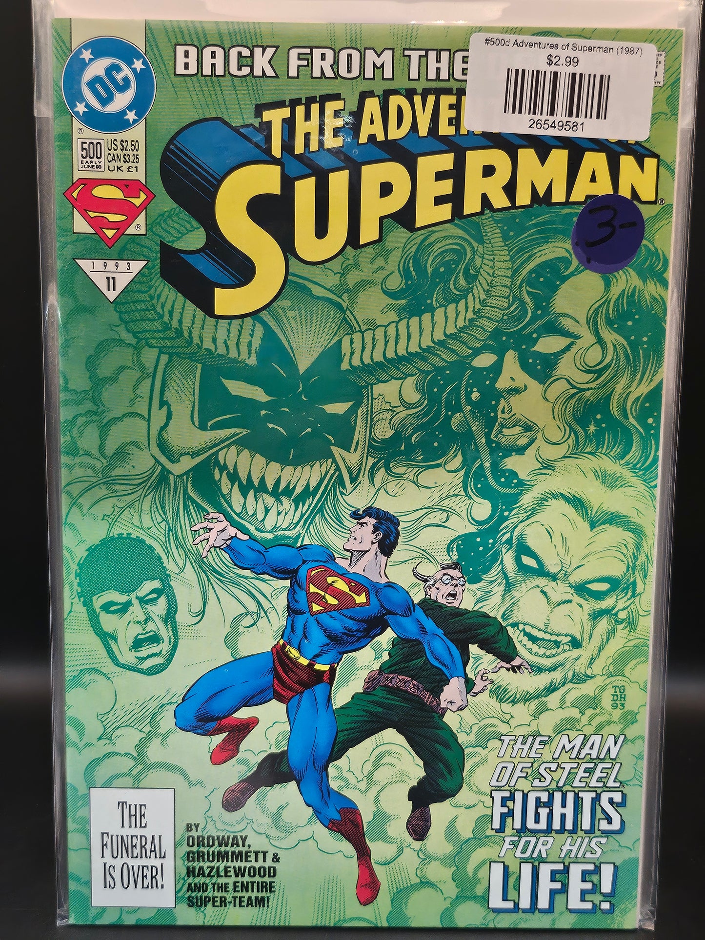 #500d Adventures of Superman (1987)
