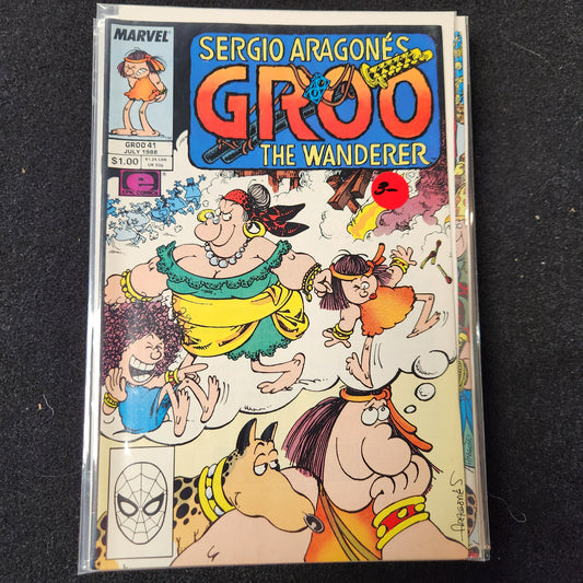 106.123 – Groo the Wanderer - #41 -1985-95