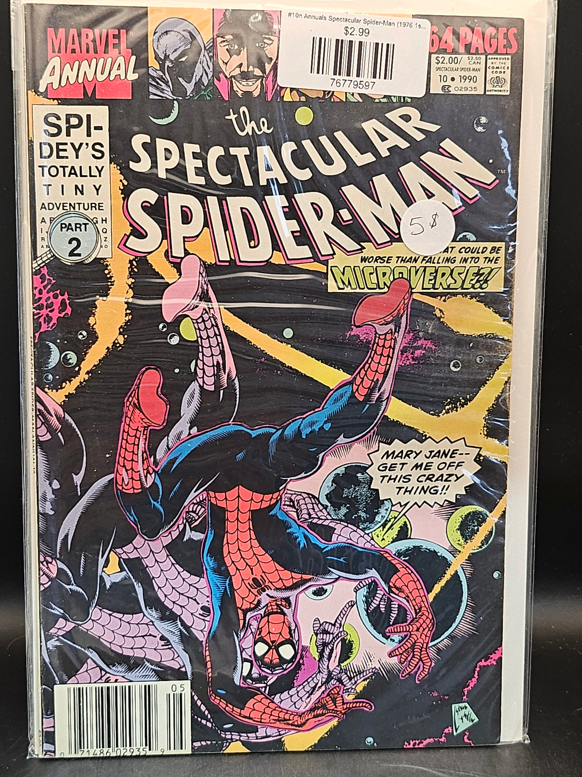 #10n Annuals Spectacular Spider-Man (1976 1st Series)