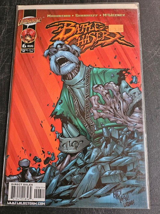 Battle Chasers – Image Comics – (1998–2001) – Volume 1 – Limited Series - #6