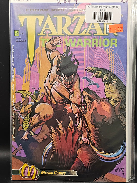 #2 Tarzan the Warrior (1992)