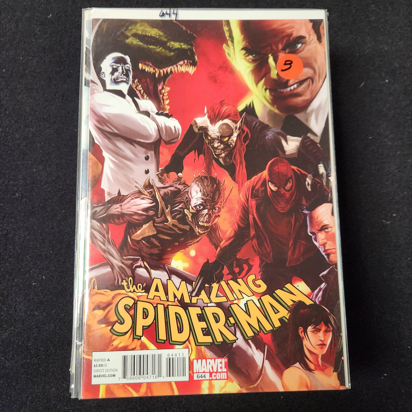 Amazing Spiderman V2 1999–2013 #644