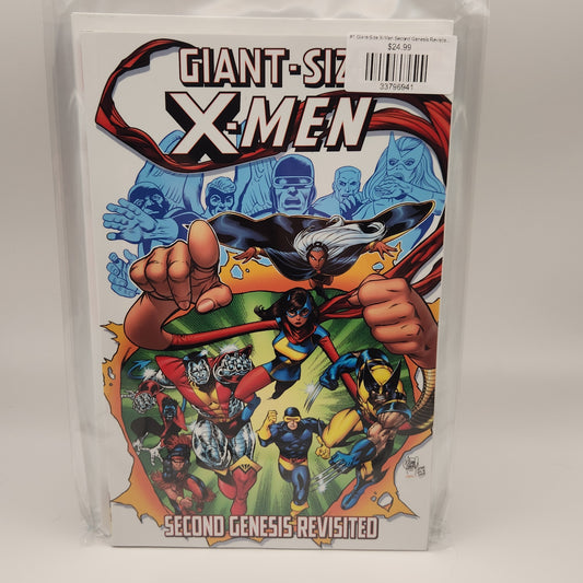 #1 Giant-Size X-Men Second Genesis Revisited TPB (2026 Marvel)