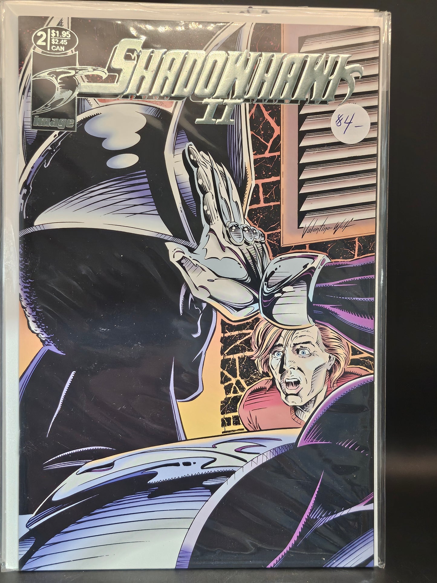 #1-3 Shadowhawk II (1993 2nd Series)
