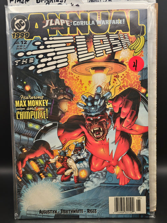 100.105 – #12 - Annual -Flash Annuals & Specials -1999