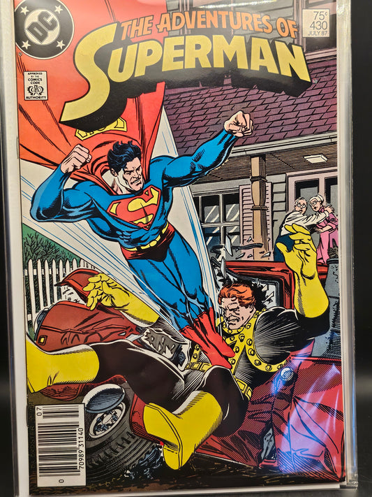 #430 Adventures of Superman (1987)