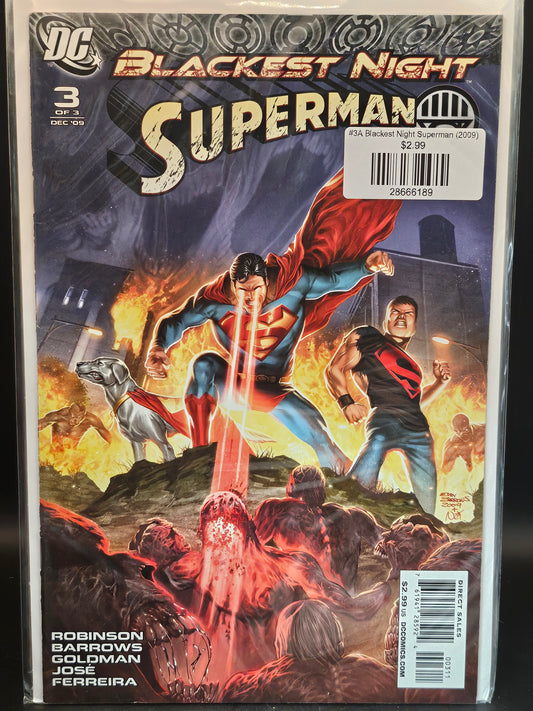 #3A Blackest Night Superman (2009)