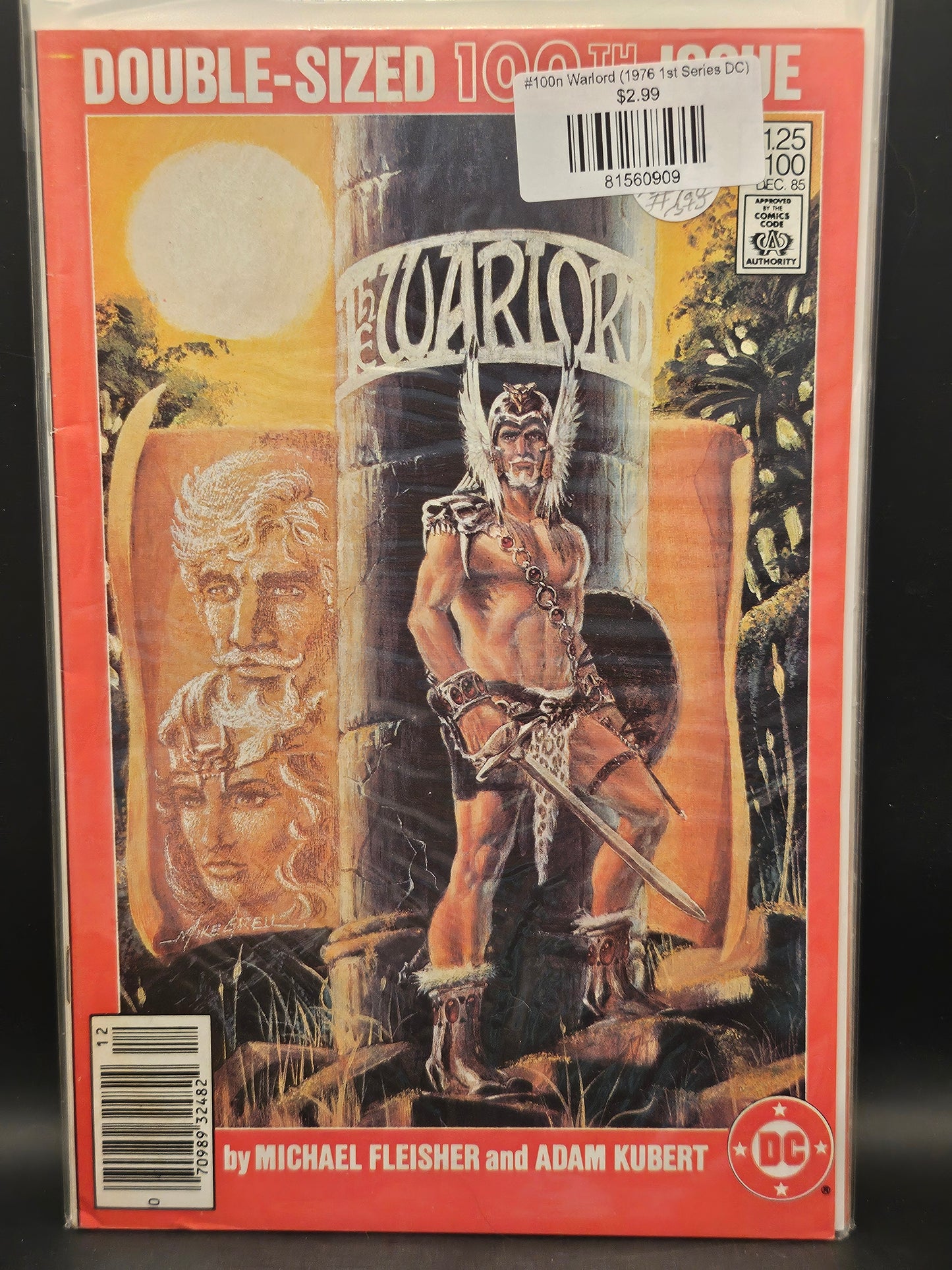 #100n Warlord (1976 1st Series DC)