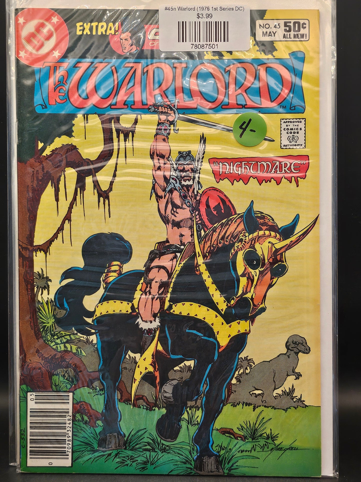 #45n Warlord (1976 1st Series DC)
