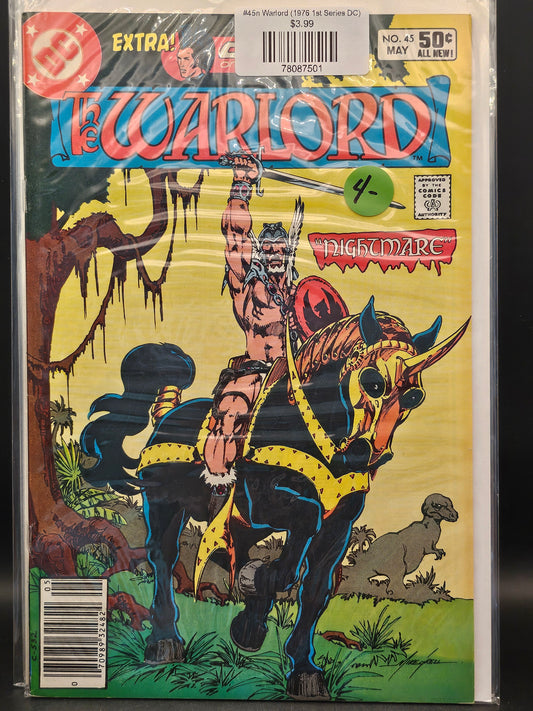 #45n Warlord (1976 1st Series DC)