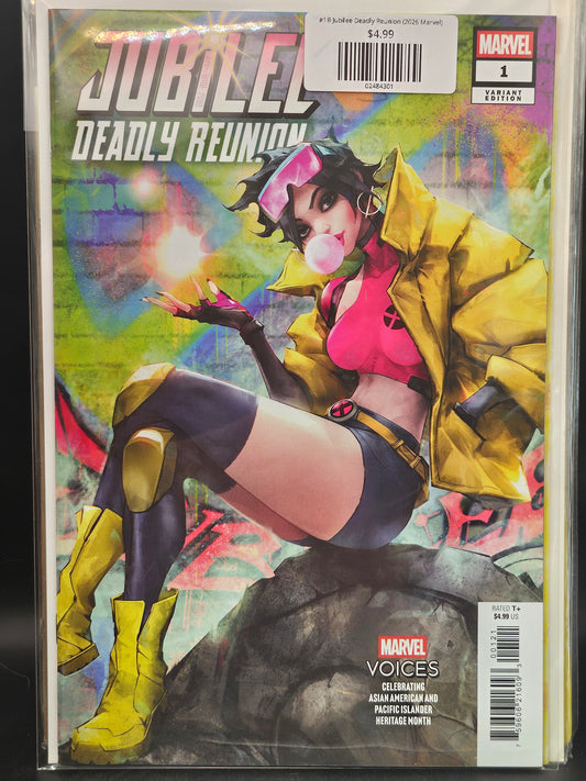 #1B Jubilee Deadly Reunion (2026 Marvel)