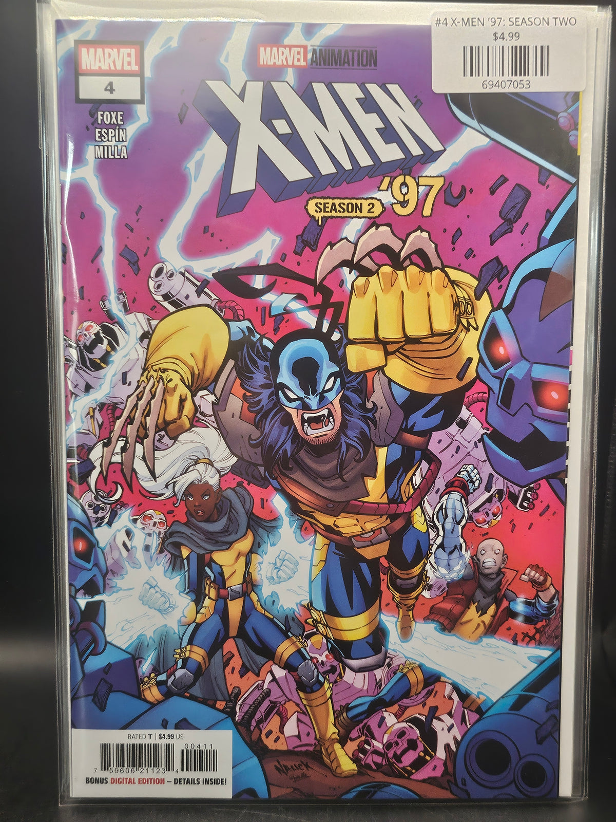 #4 X-MEN '97: SEASON TWO
