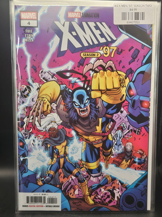 #4 X-MEN '97: SEASON TWO