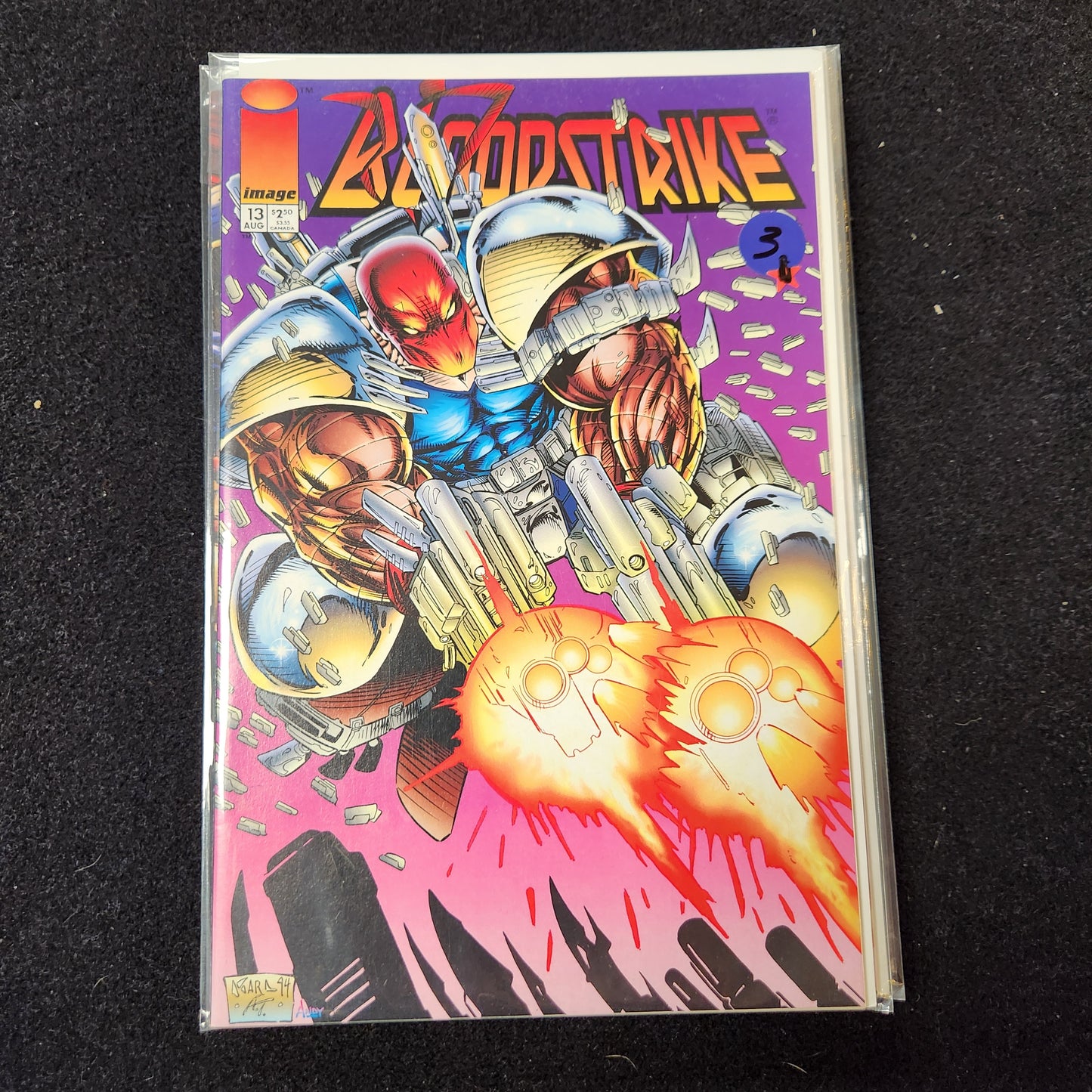 Bloodstrike – Image Comics – (1993–1995) – Volume 1 - #13