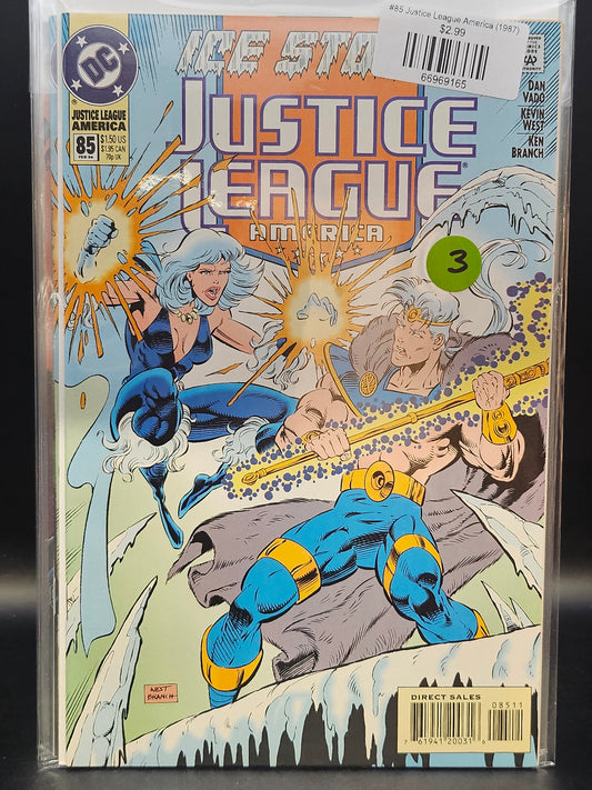 #85 Justice League America (1987)
