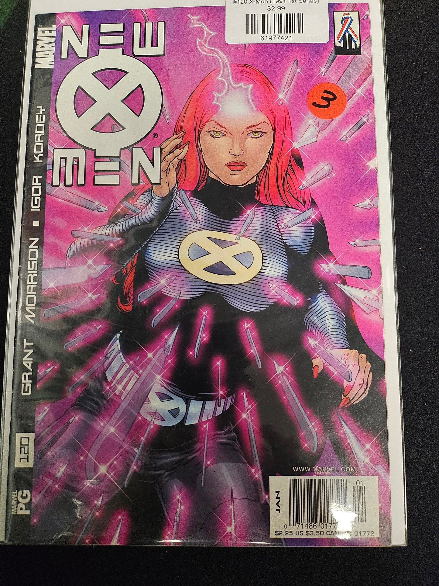#120 X-Men (1991 1st Series)