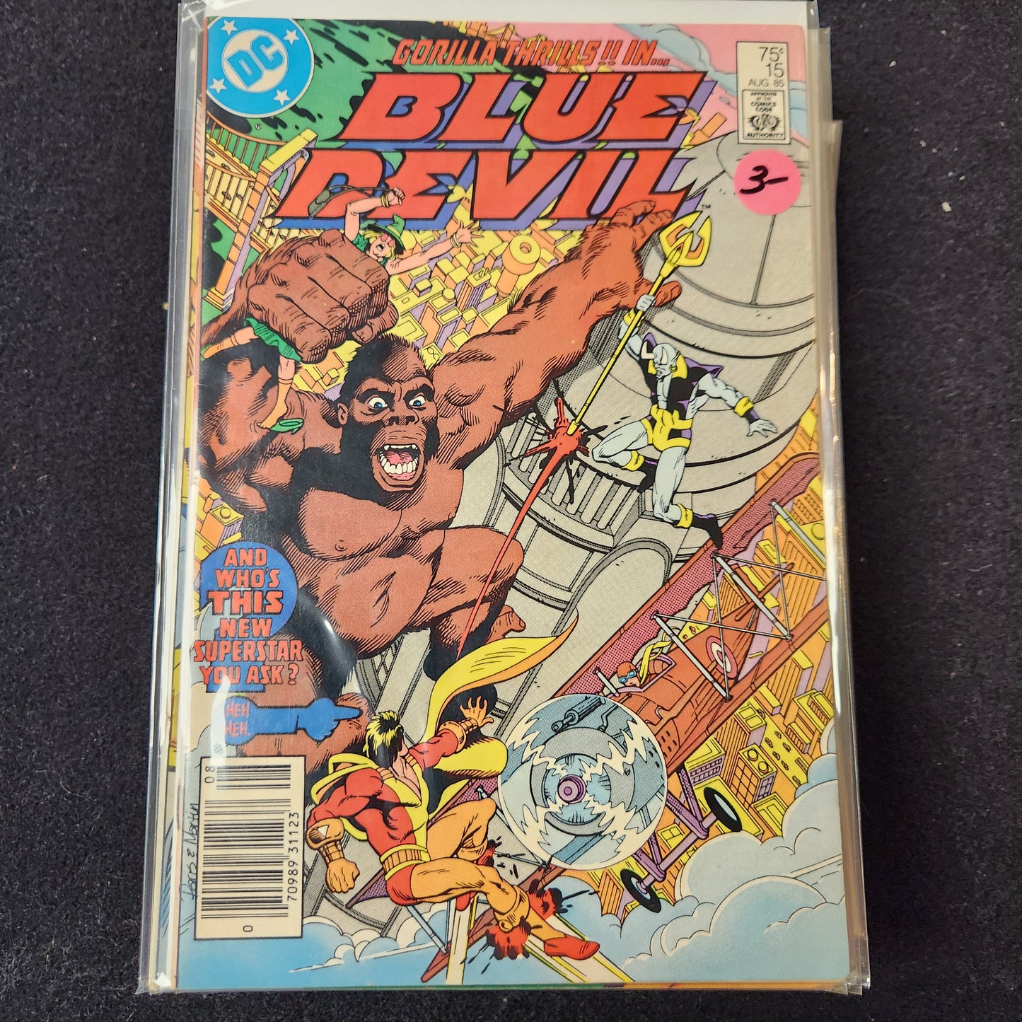 Blue Devil – DC Comics – (1984–1986) – Volume 1 - #15