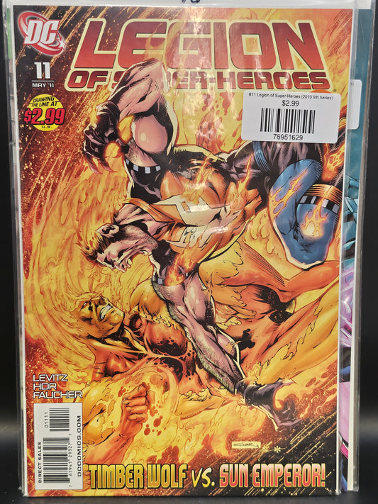 #11 Legion of Super-Heroes (2010 6th Series)