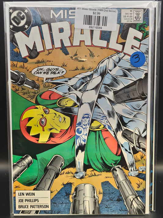 #11 Mister Miracle (1989 2nd Series)