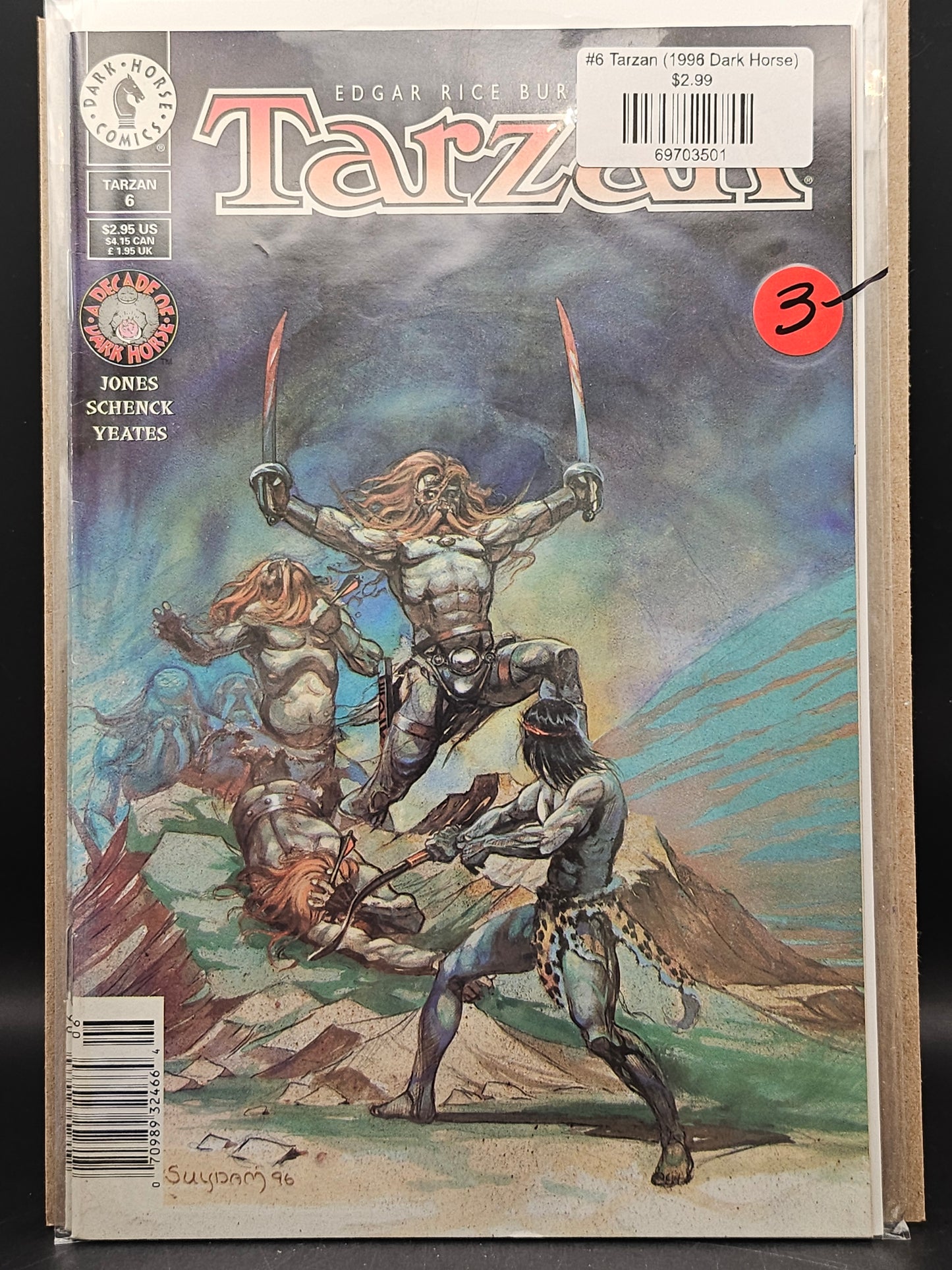 #6 Tarzan (1996 Dark Horse)