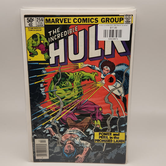 #256n Incredible Hulk (1962 Marvel 1st Series)