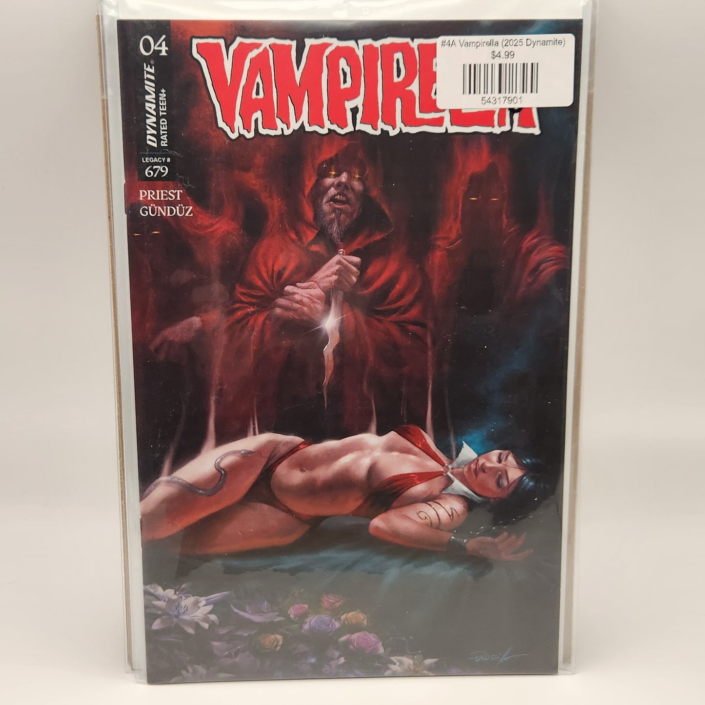 #4A Vampirella (2025 Dynamite)