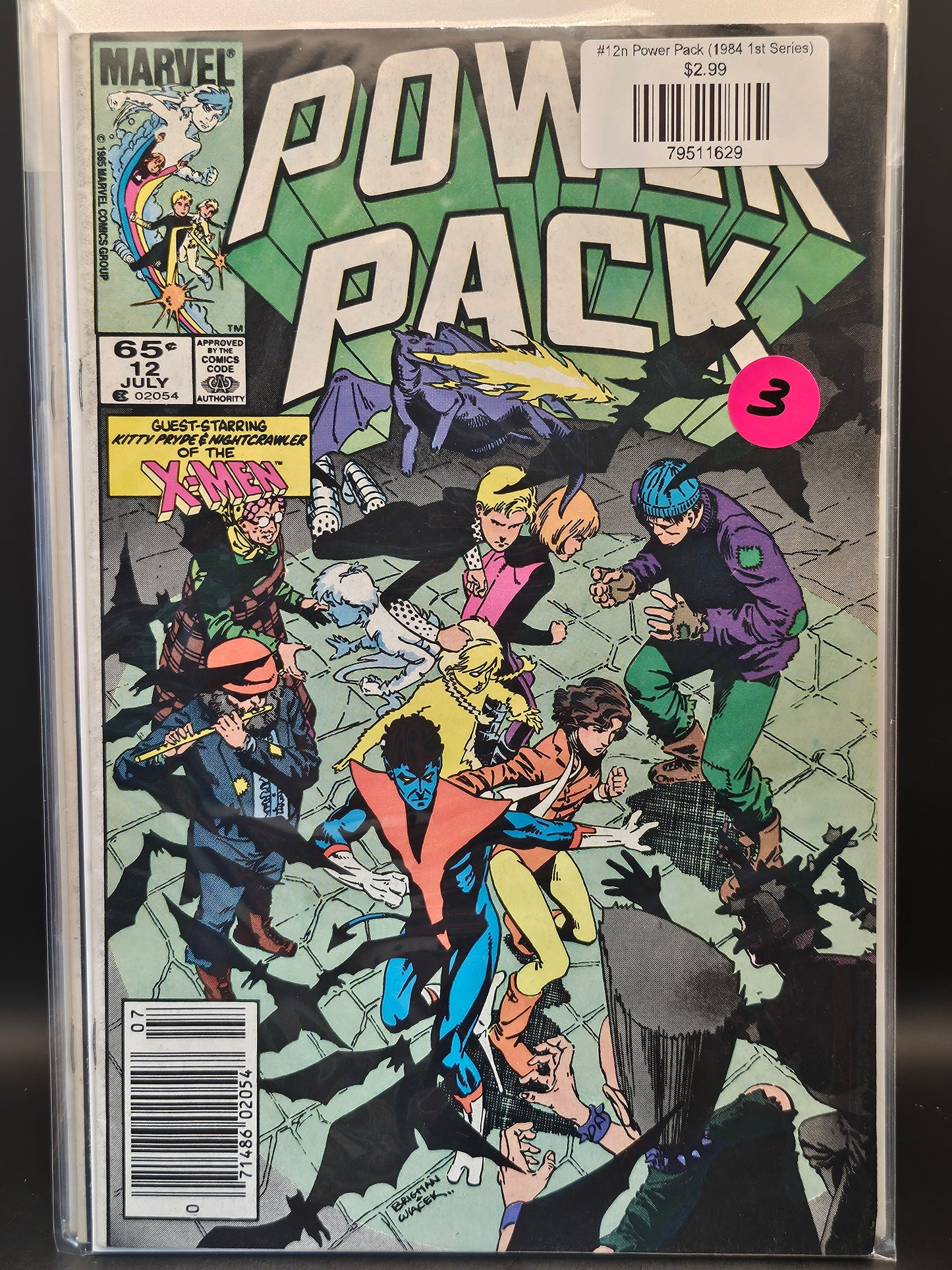 #12n Power Pack (1984 1st Series)