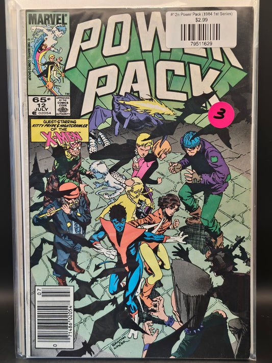 #12n Power Pack (1984 1st Series)