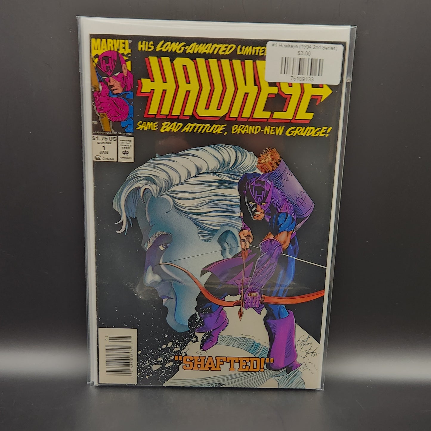 #1 Hawkeye (1994 2nd Series)