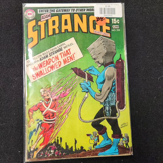 #224 Strange Adventures (1950 1st Series)