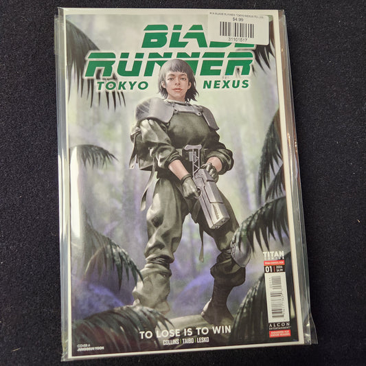 #1A BLADE RUNNER TOKYO NEXUS TO LOSE IS TO WIN (OF 4) JUNGGEUN YOON (OF 4)