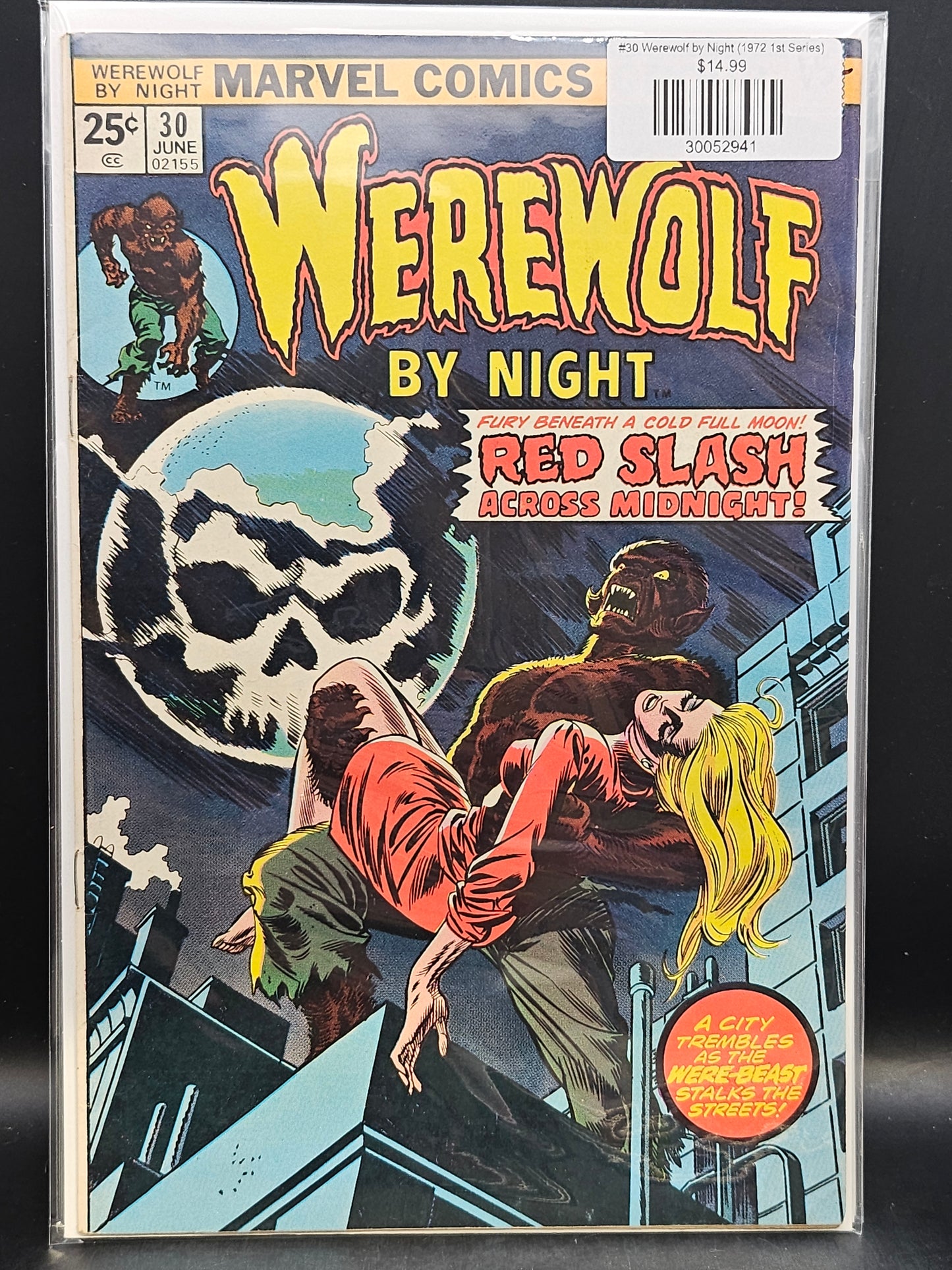 #30 Werewolf by Night (1972 1st Series)