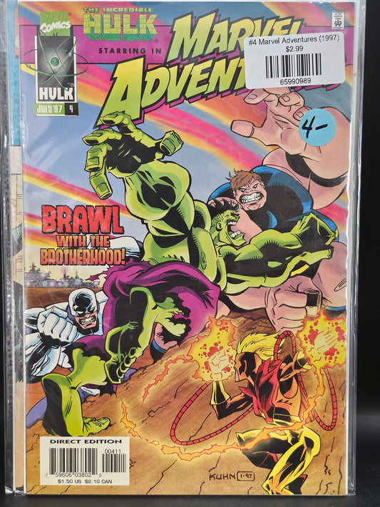 #4 Marvel Adventures (1997)
