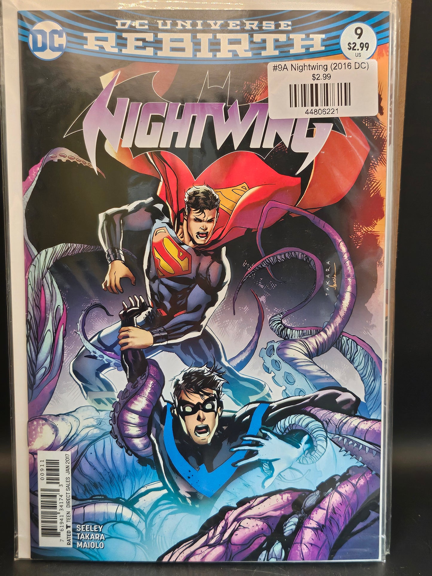#9A Nightwing (2016 DC)