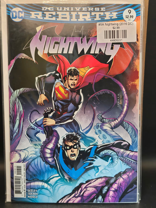 #9A Nightwing (2016 DC)