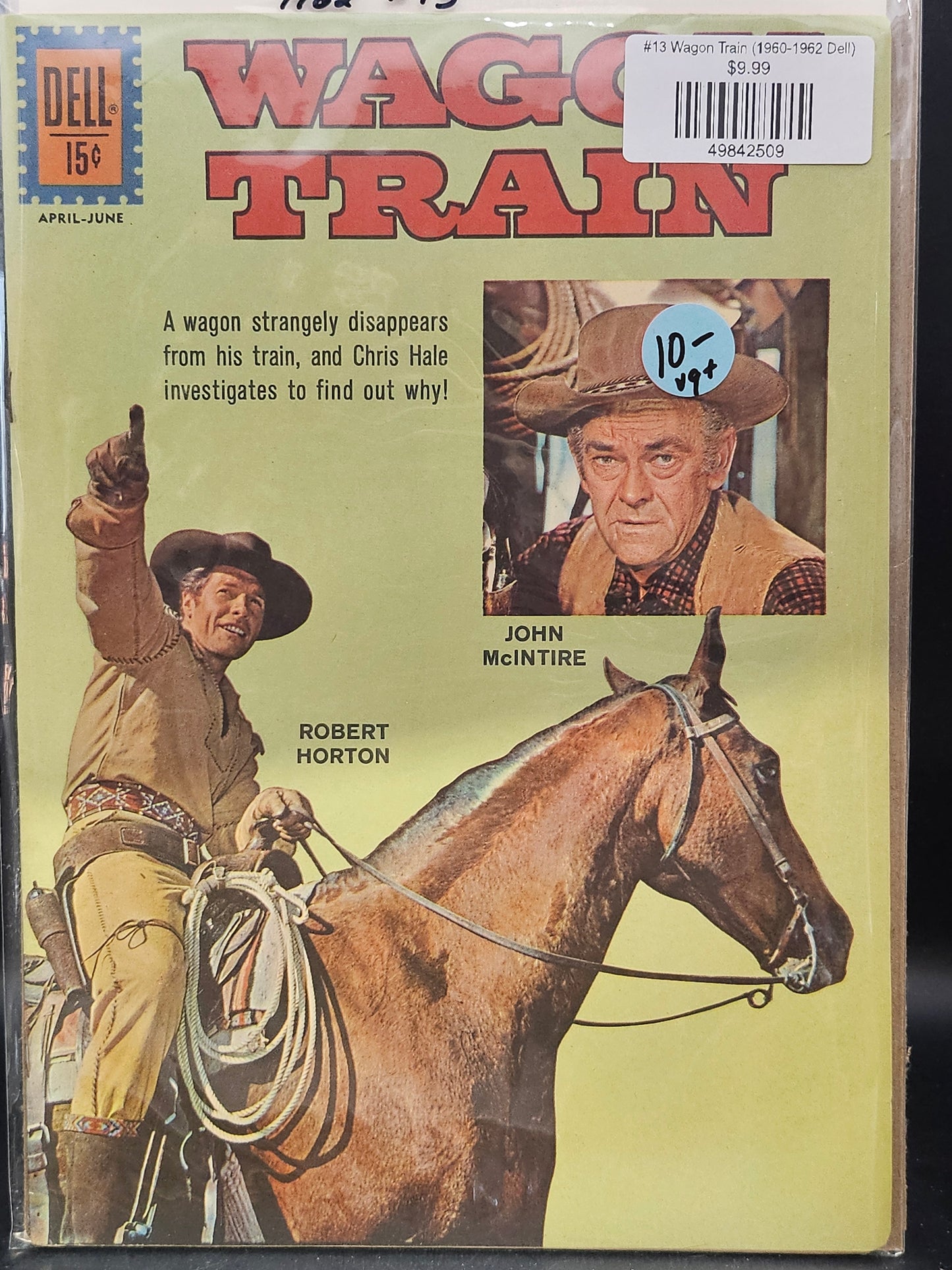 #13 Wagon Train (1960-1962 Dell)
