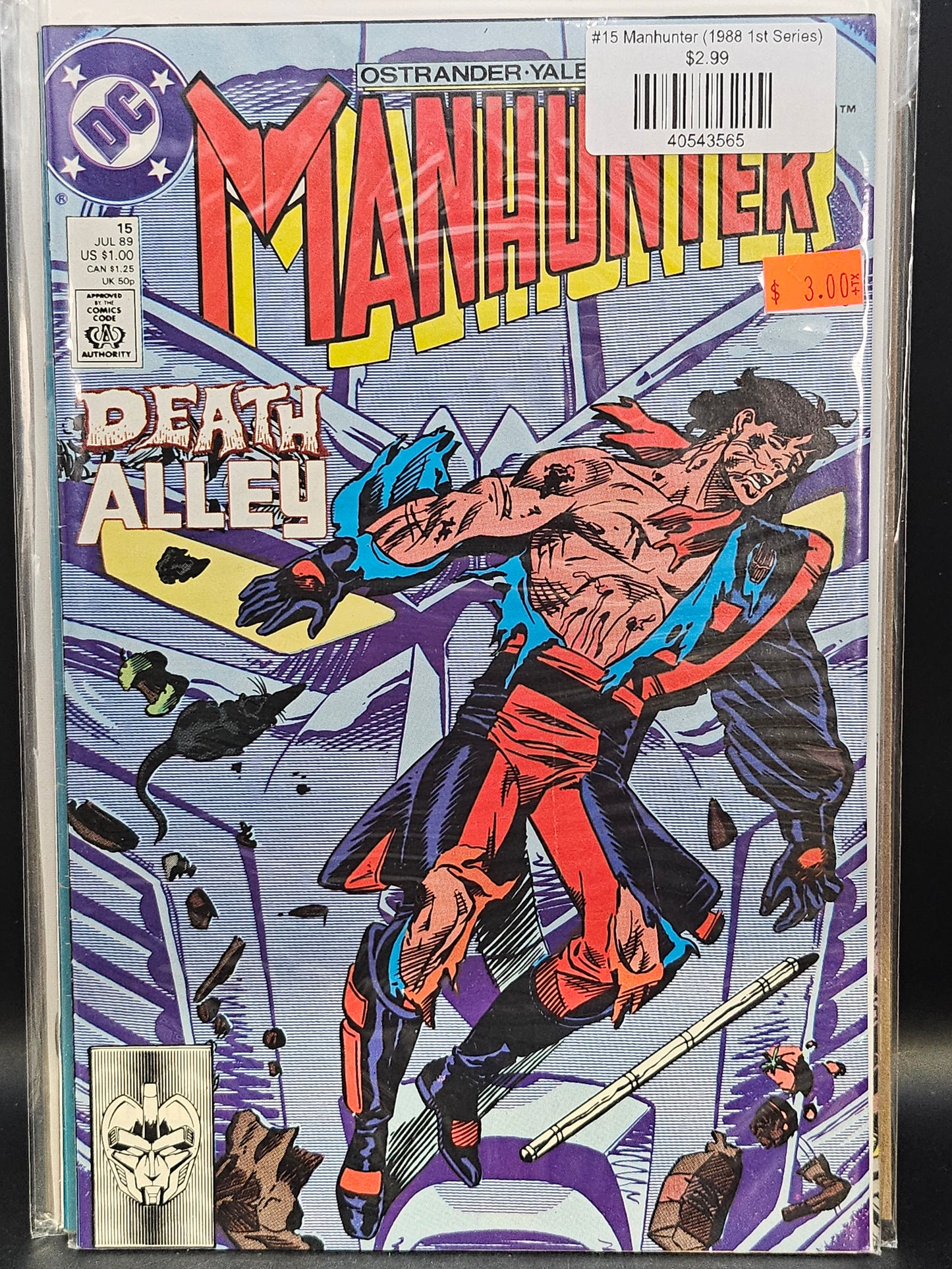 #15 Manhunter (1988 1st Series)
