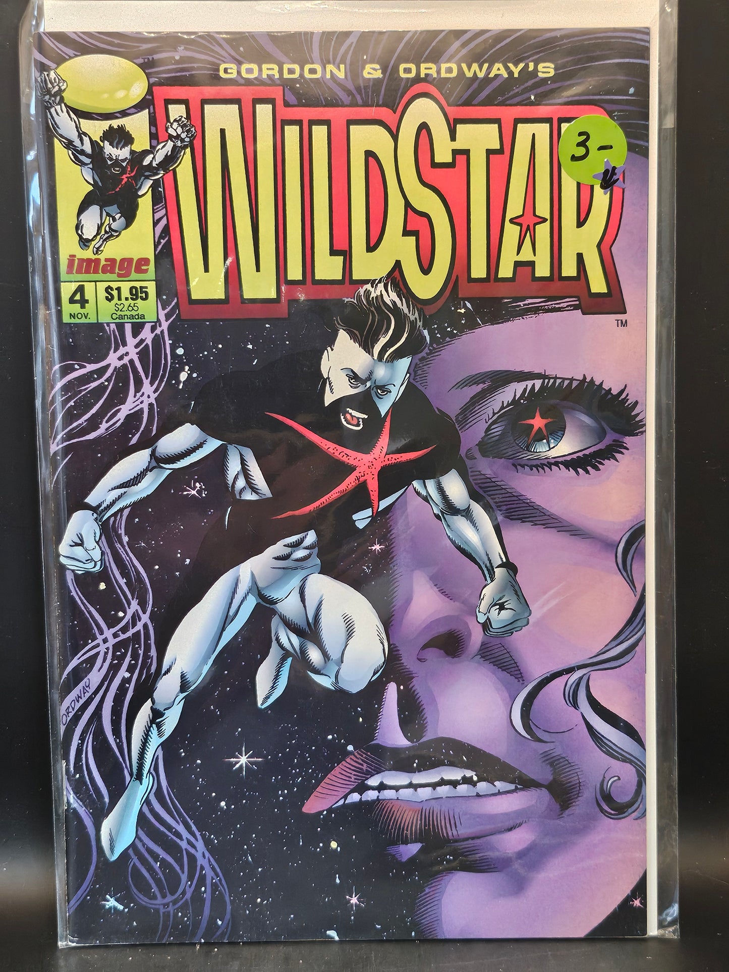 #1-4 Wildstar (1993) Sky Zero