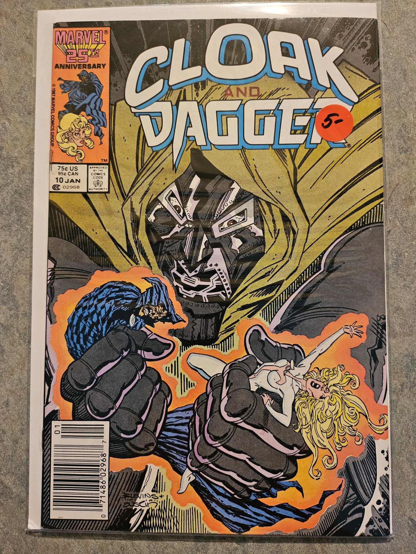 105.109 – Cloak and Dagger - #10 -1996