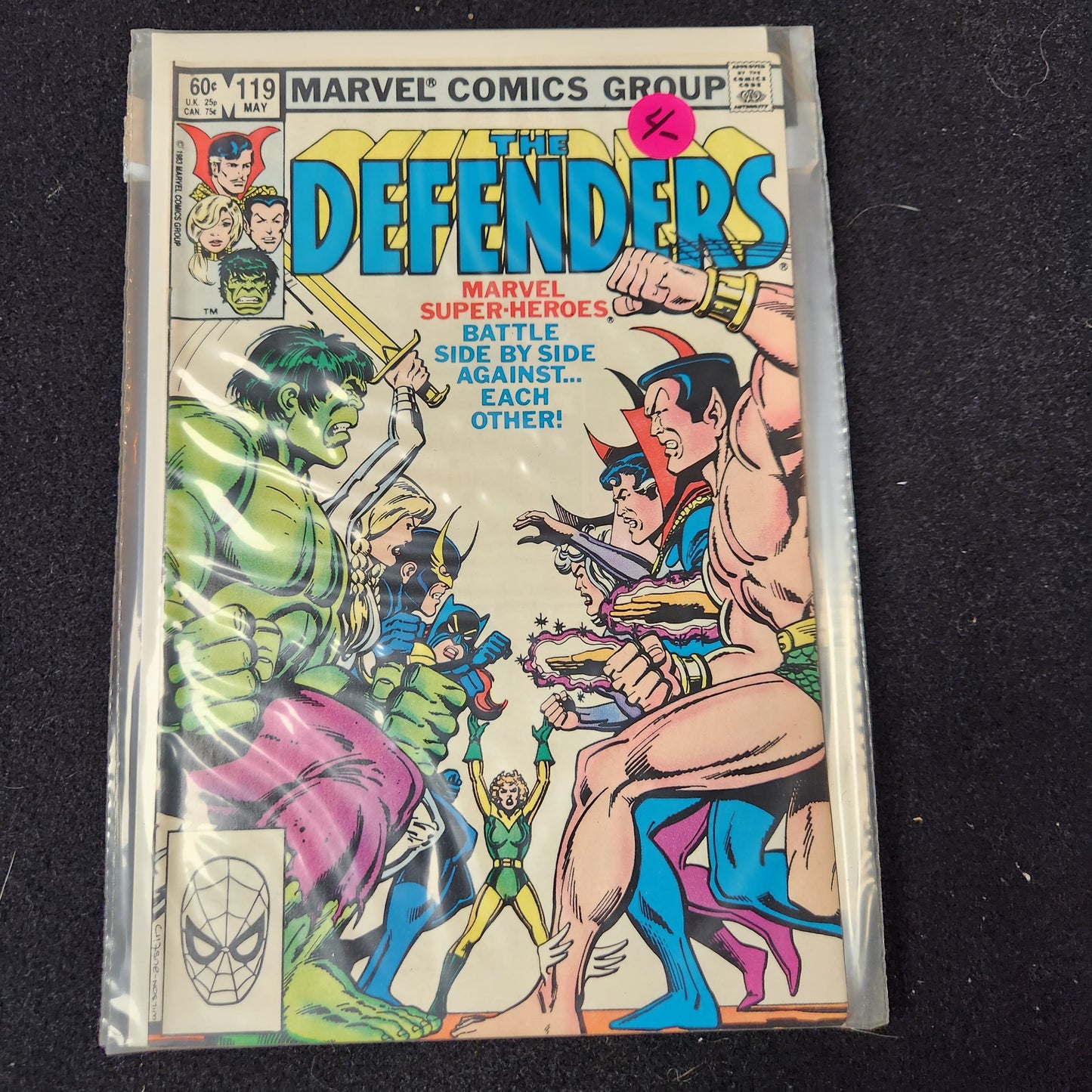 100.110 – #119 - Defenders -1972-86