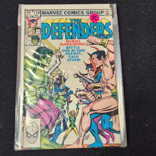 100.110 – #119 - Defenders -1972-86
