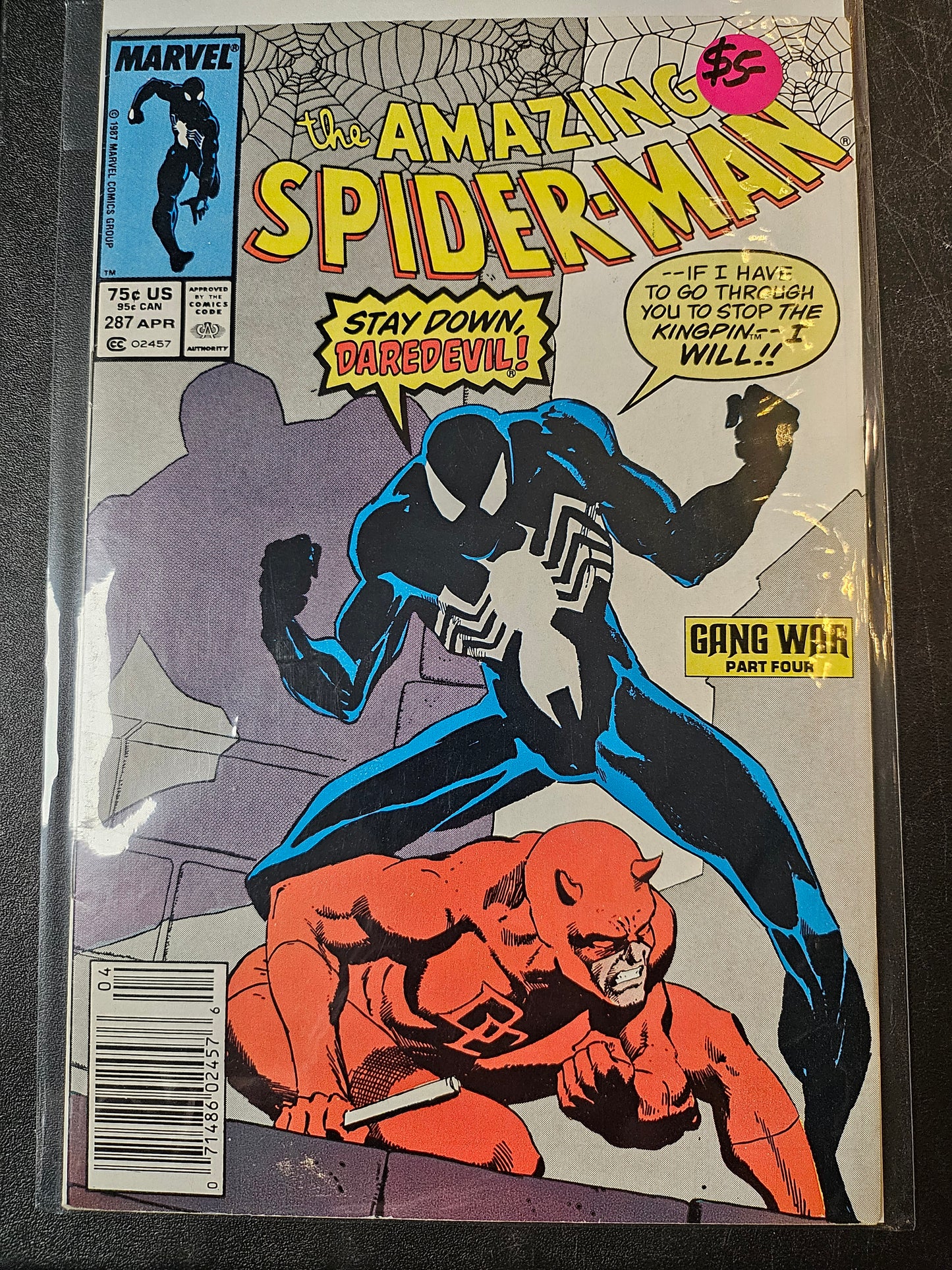 Amazing Spider-Man – Marvel Comics – (1963–1998) – Volume 1 – #287